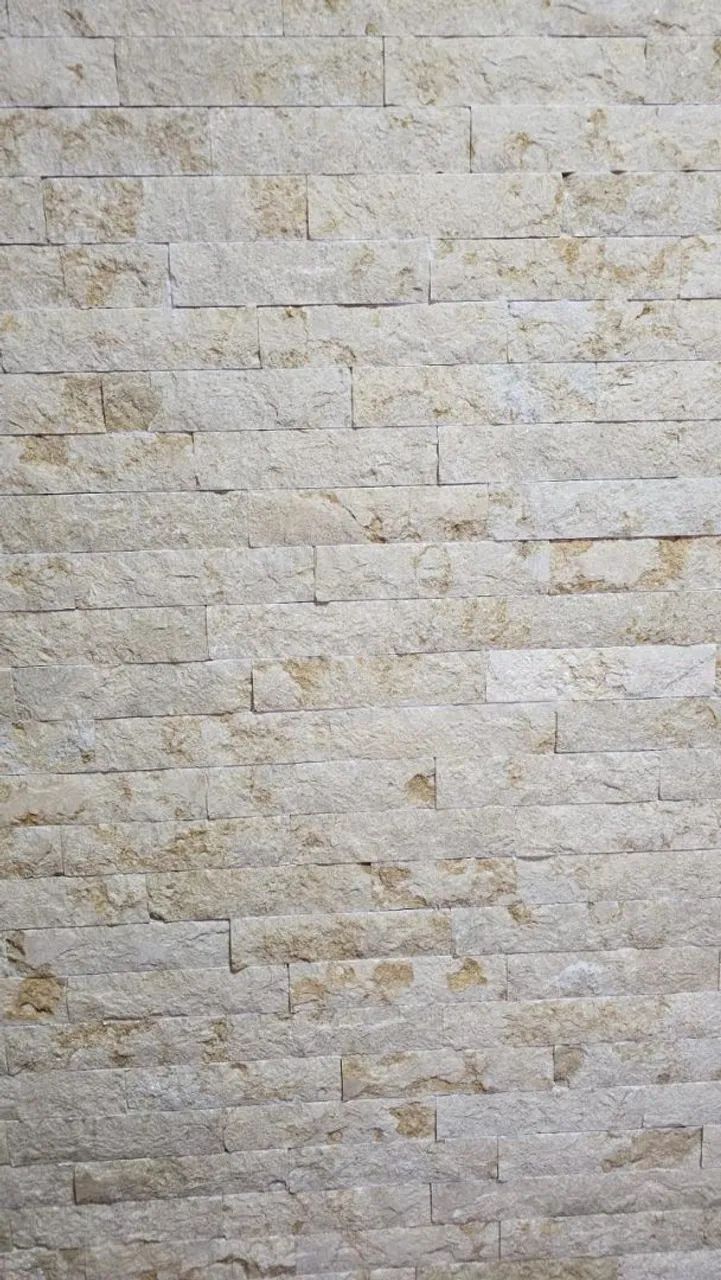 Travertino Rockface Nacional Bege 10x30  - Foto 3