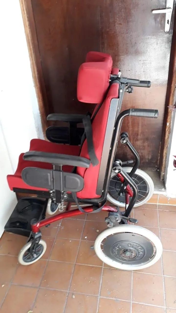 Cadeira De Rodas Postural Infantil Conforma Tilt Ortobras - Foto 2