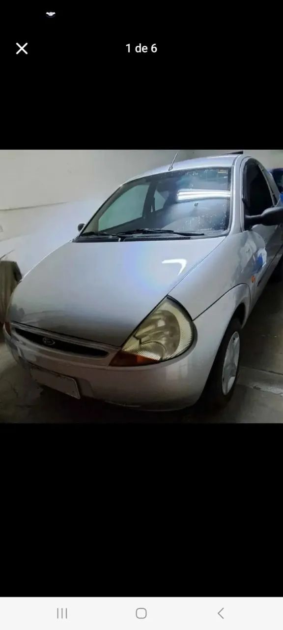 Ford Ka, 1.0, ano 2000. - Foto 4