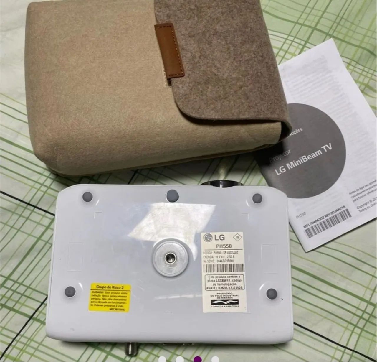 PROJETOR LG CINEBEAM - Foto 5