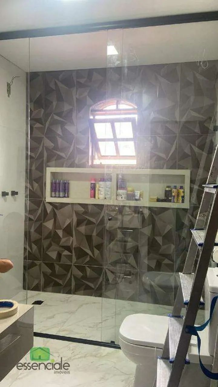 Casa 6 Quartos c/ Suíte, Piscina Aquecida e Espaço Gourmet  Alvorada em Contagem/MG - ALUG - Foto 4