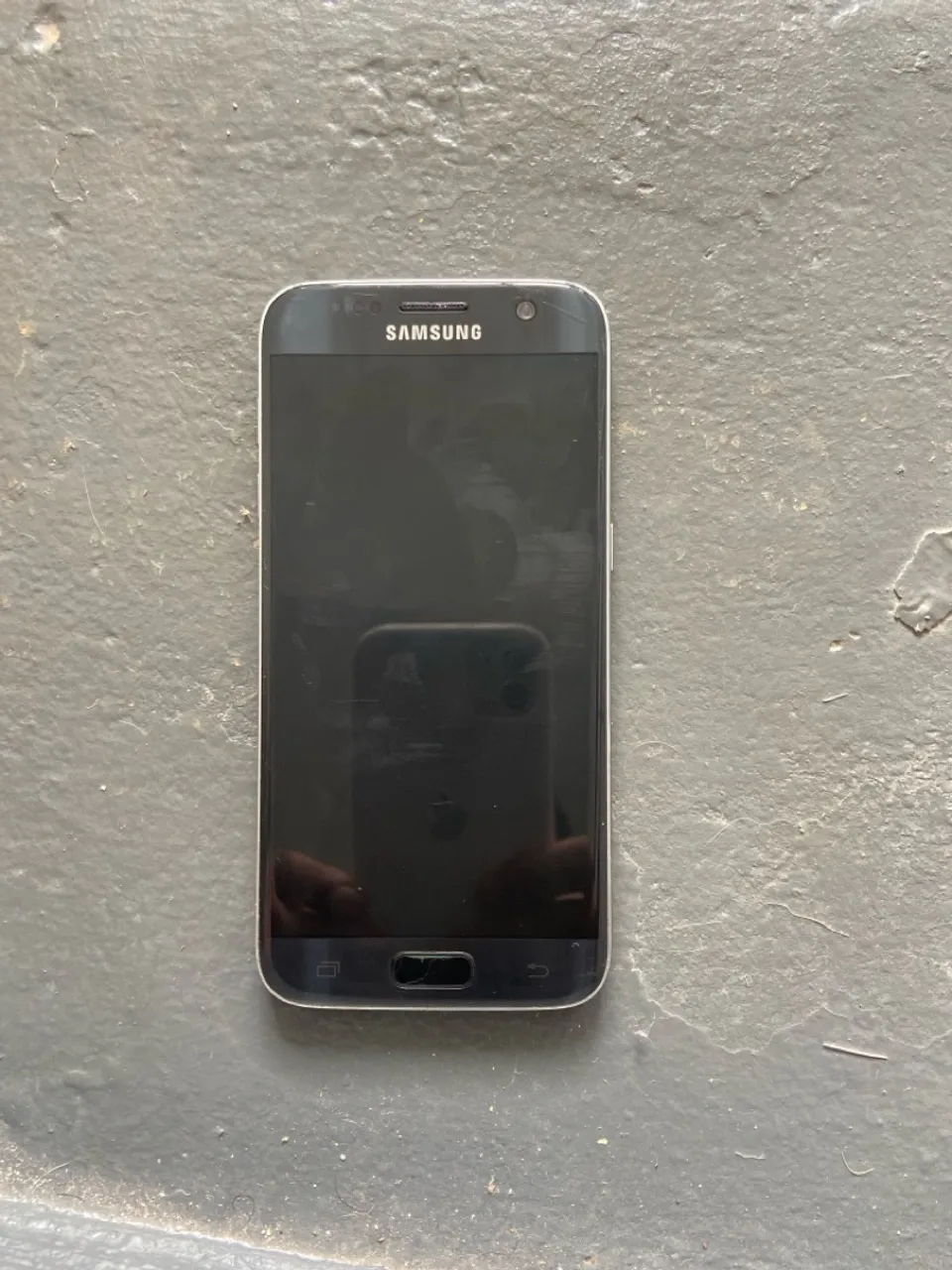 Samsung S7 pra ir logo