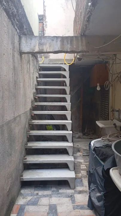 Escada de Concreto pre moldada