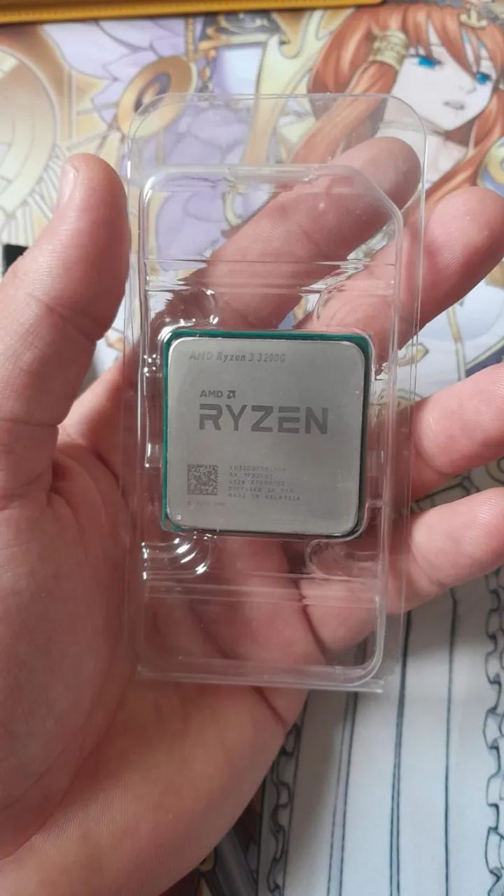 PROCESSADOR AMD RYZEN 3 3200G - Foto 2