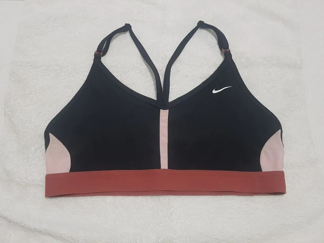 Top nike dri-fit indy feminino Original Tam: M