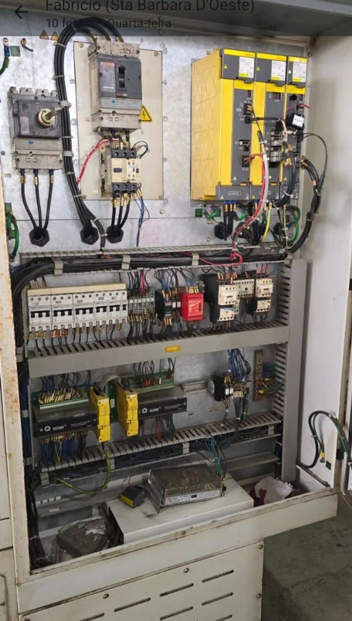 Torno CNC Romi Centur/Multiplic 35D - Outros itens para agro e