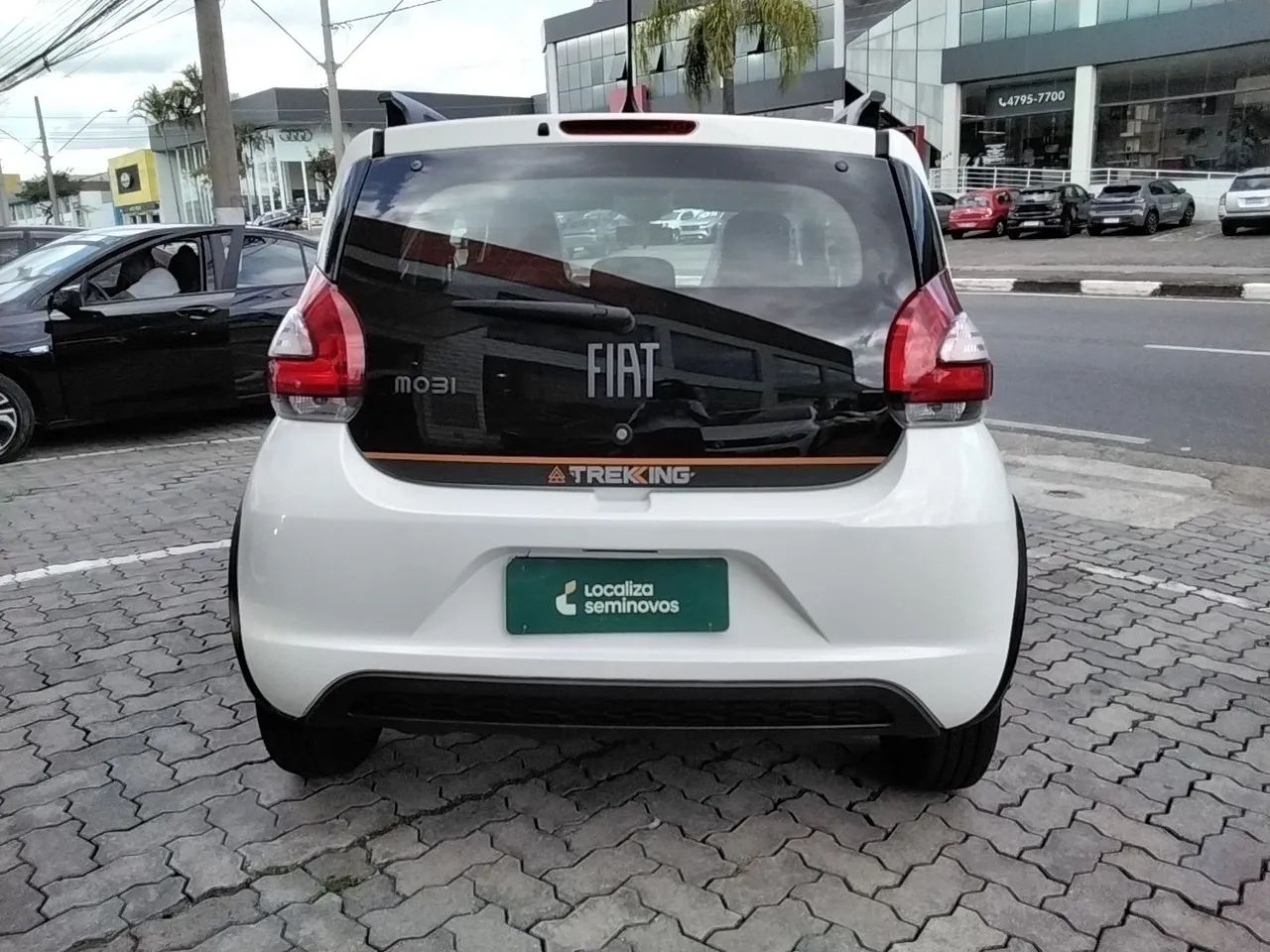 Fiat Mobi 2024 1.0 evo flex trekking manual - Foto 5
