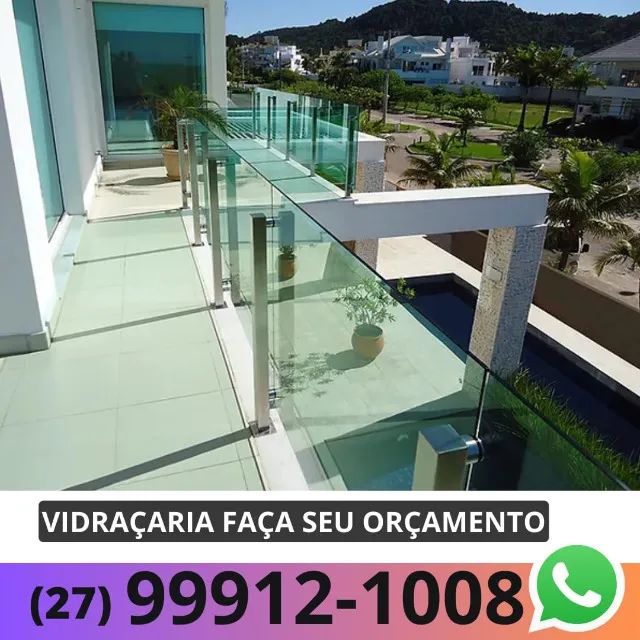 Vidraçaria MARIANA Fechamento de pia Espelho Porta de aluminio Janela de vidro Janela de a - Foto 2