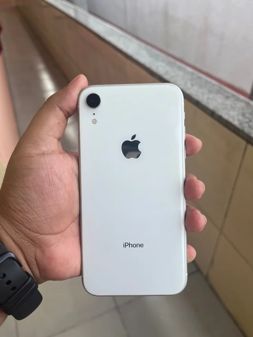 Iphone XR, 128gb, branco