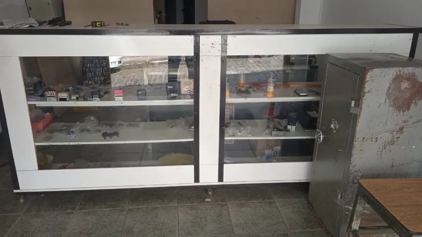 Balcão de MDF para mostruário 