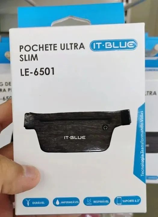 Pochete Esportiva Ultra Slim - Foto 2