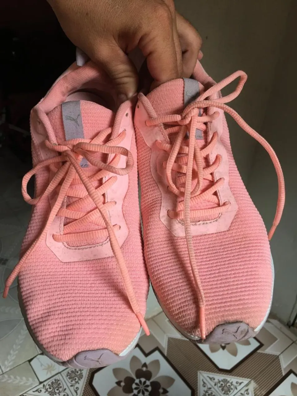 Tênis Puma Rosa - Tamanho 38