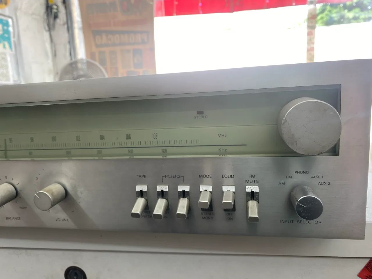Receiver cce SR 2000 prateado (pra retirar peças ou arrumar) - Foto 2