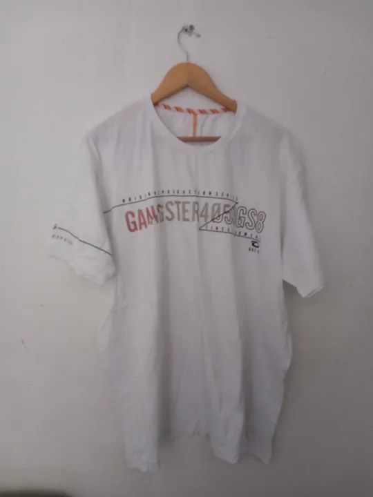 Camisetas masculinas GG  - Foto 4