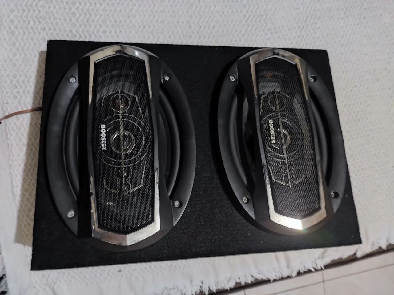 Par de Alto-falantes Booster 6x9
