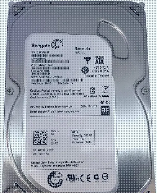 hd sata 500gb