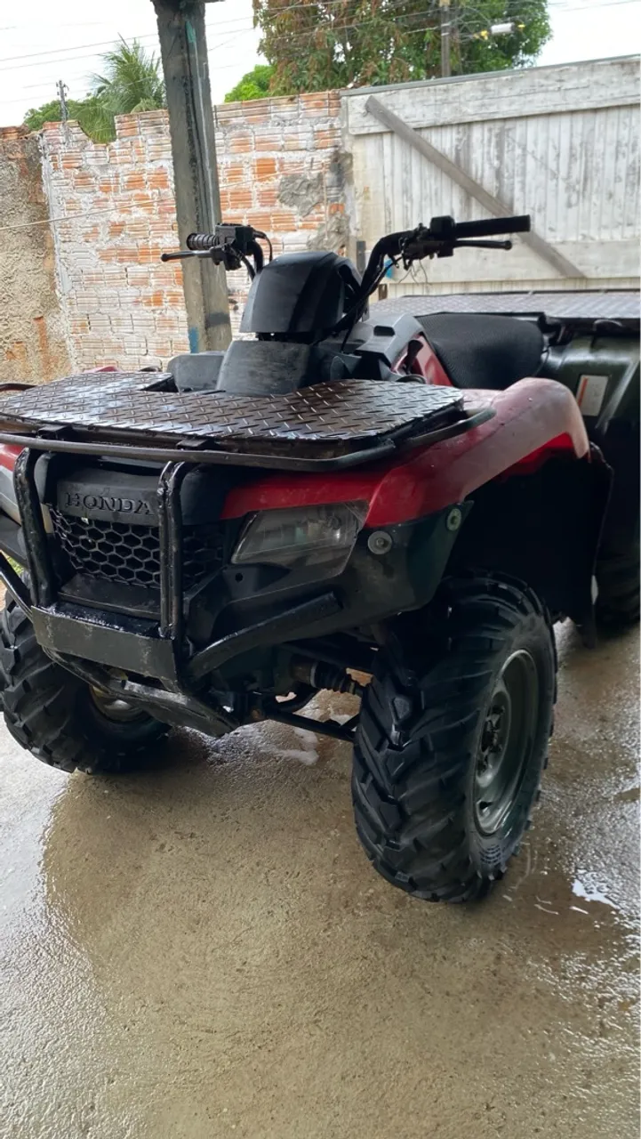 Quadriciclo Honda FourTrax 420