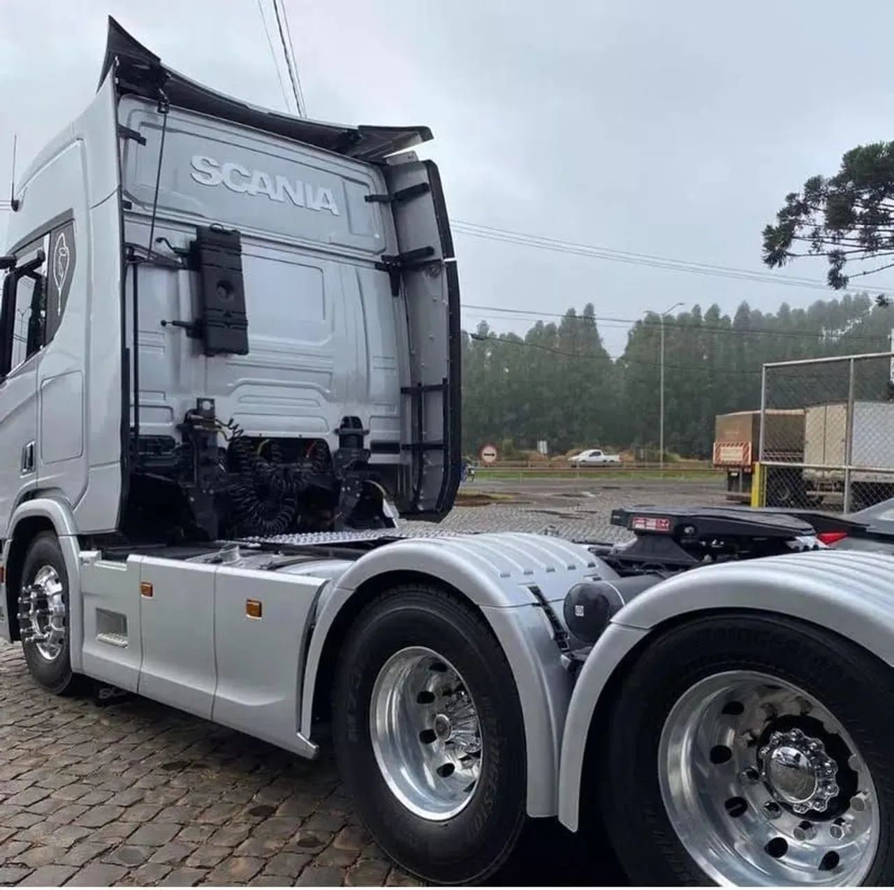 SCANIA R 450 6X4  SO CAVALO.  COM DIVIDA   - Foto 2