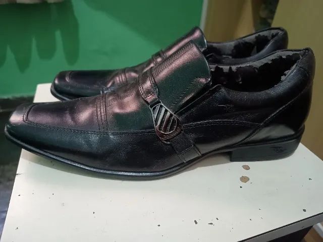 Sapato Social Rafarillo em couro - Foto 3