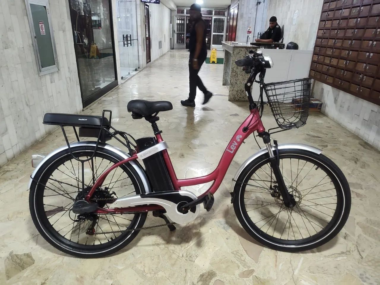 Bicicleta Elétrica Borgonha lev plus - Foto 3