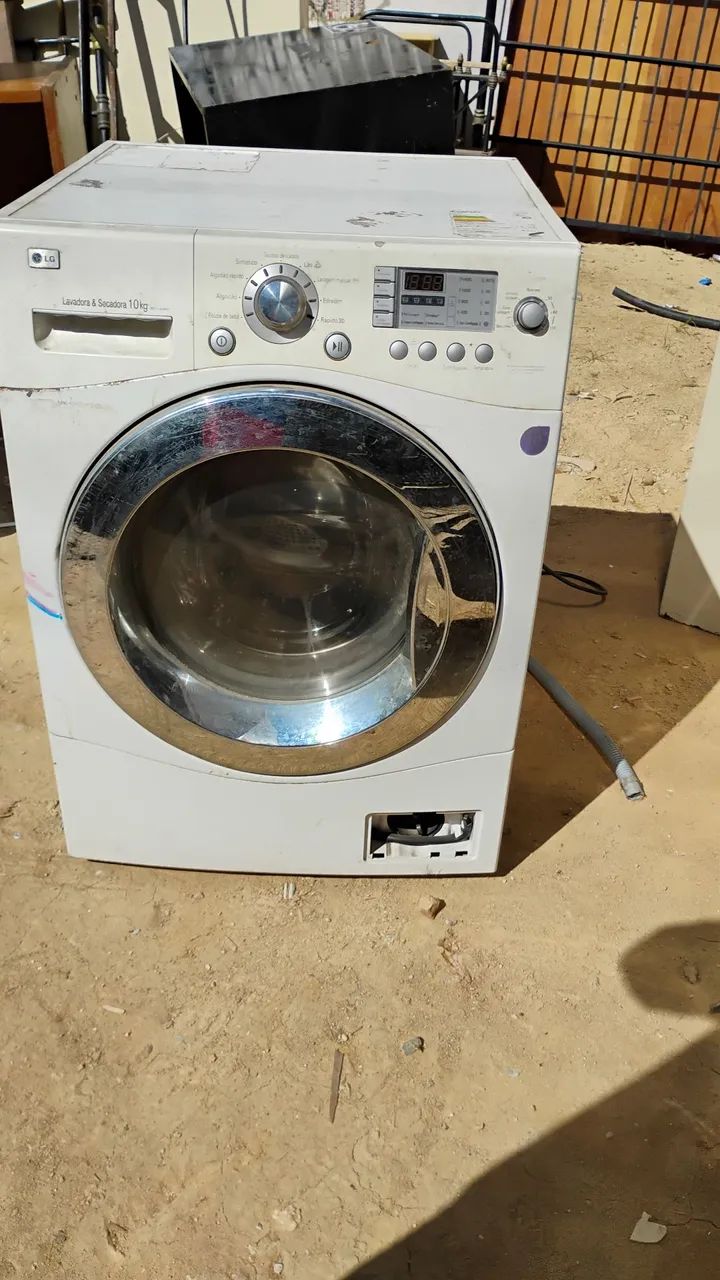 Lavadora e secadora 10KG