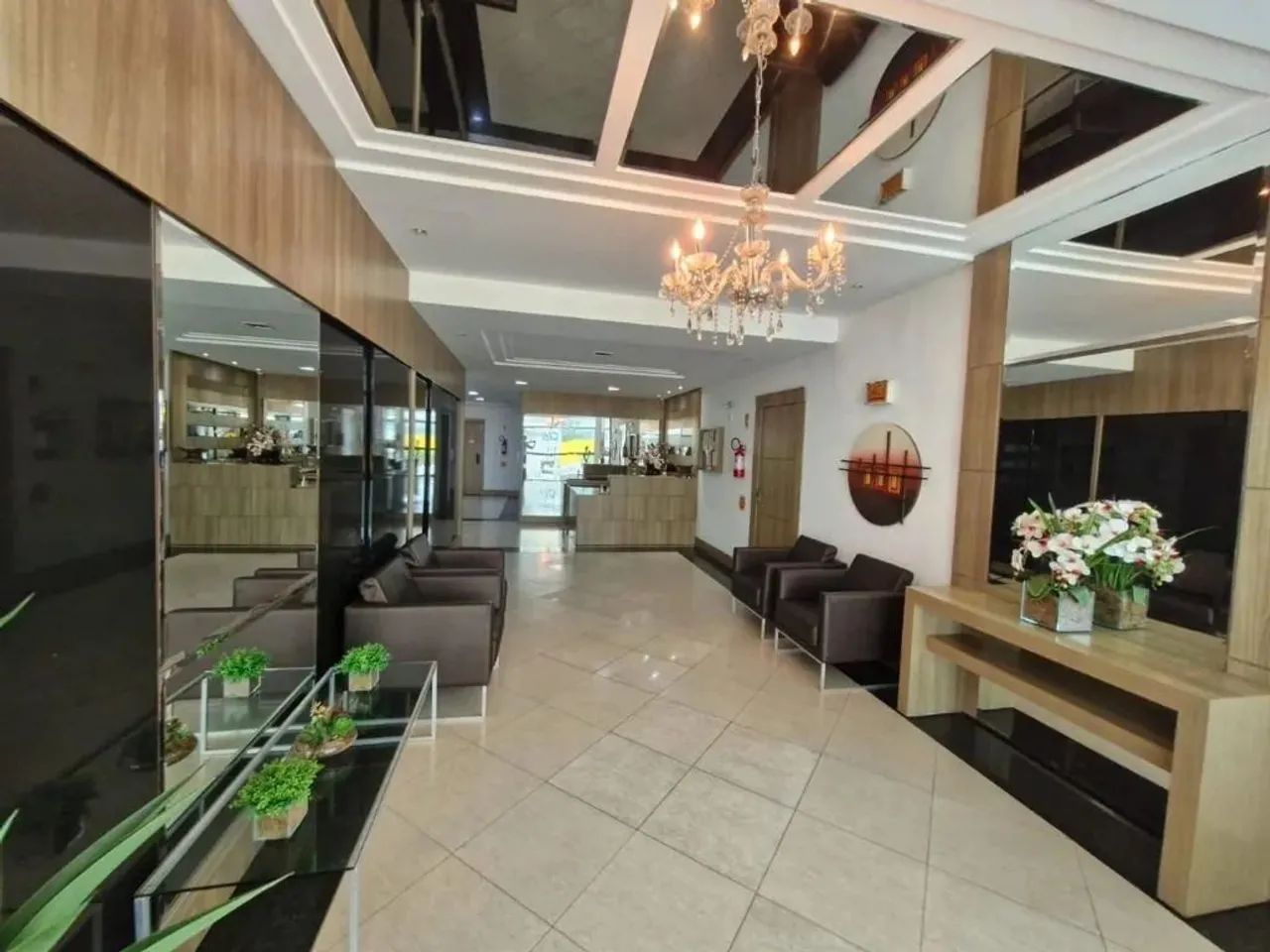 Apartamento 50 metros do mar Centro Navegantes SC. - Foto 2