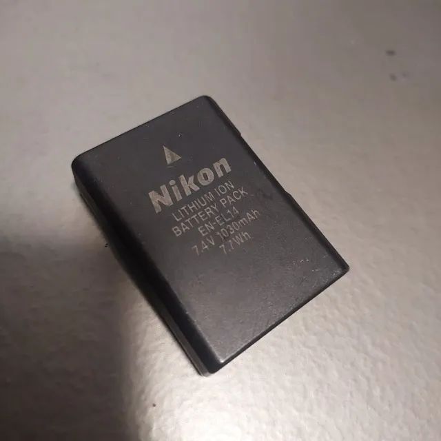 Bateria Nikon EN-EL14 Original | Usada