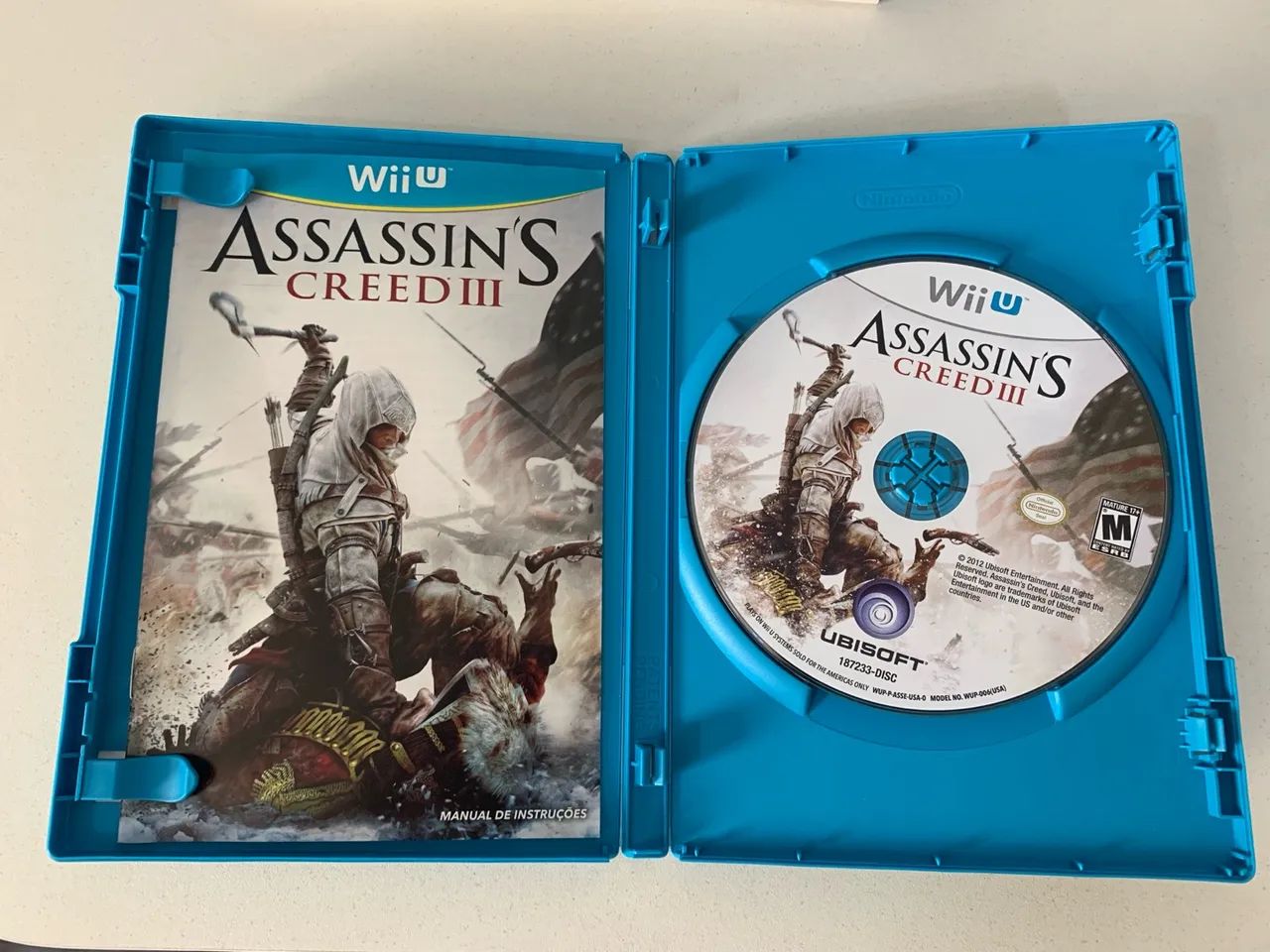 Jogo Wii U Assassin s Creed III  - Foto 2