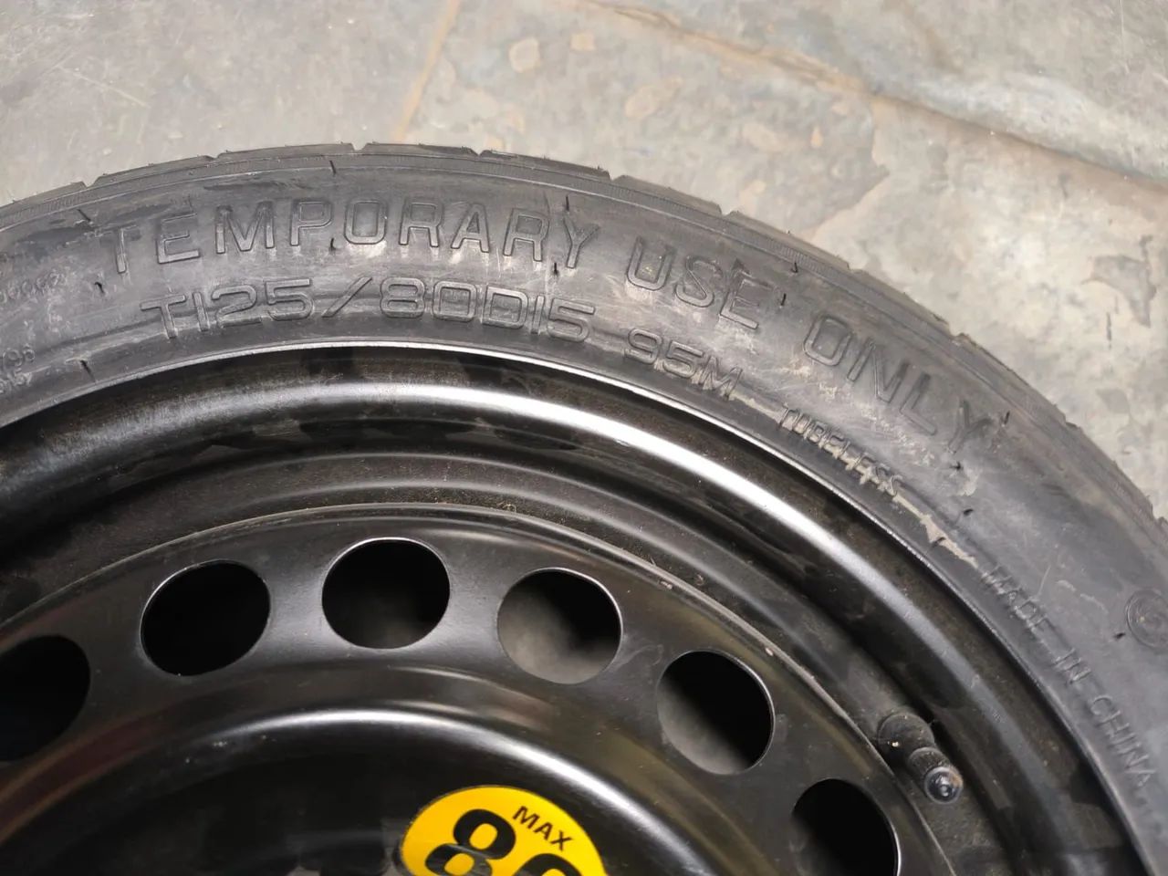 Pneu estepe 175/70R14 - Foto 2