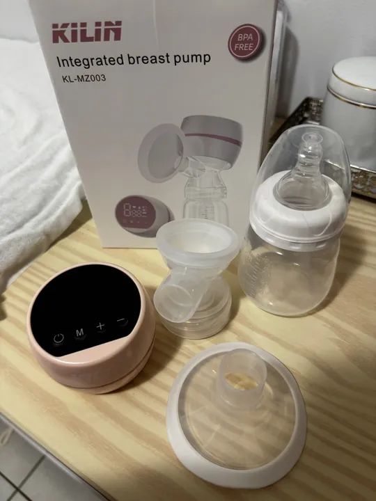 Bomba elétrica de tirar leite  - Foto 2