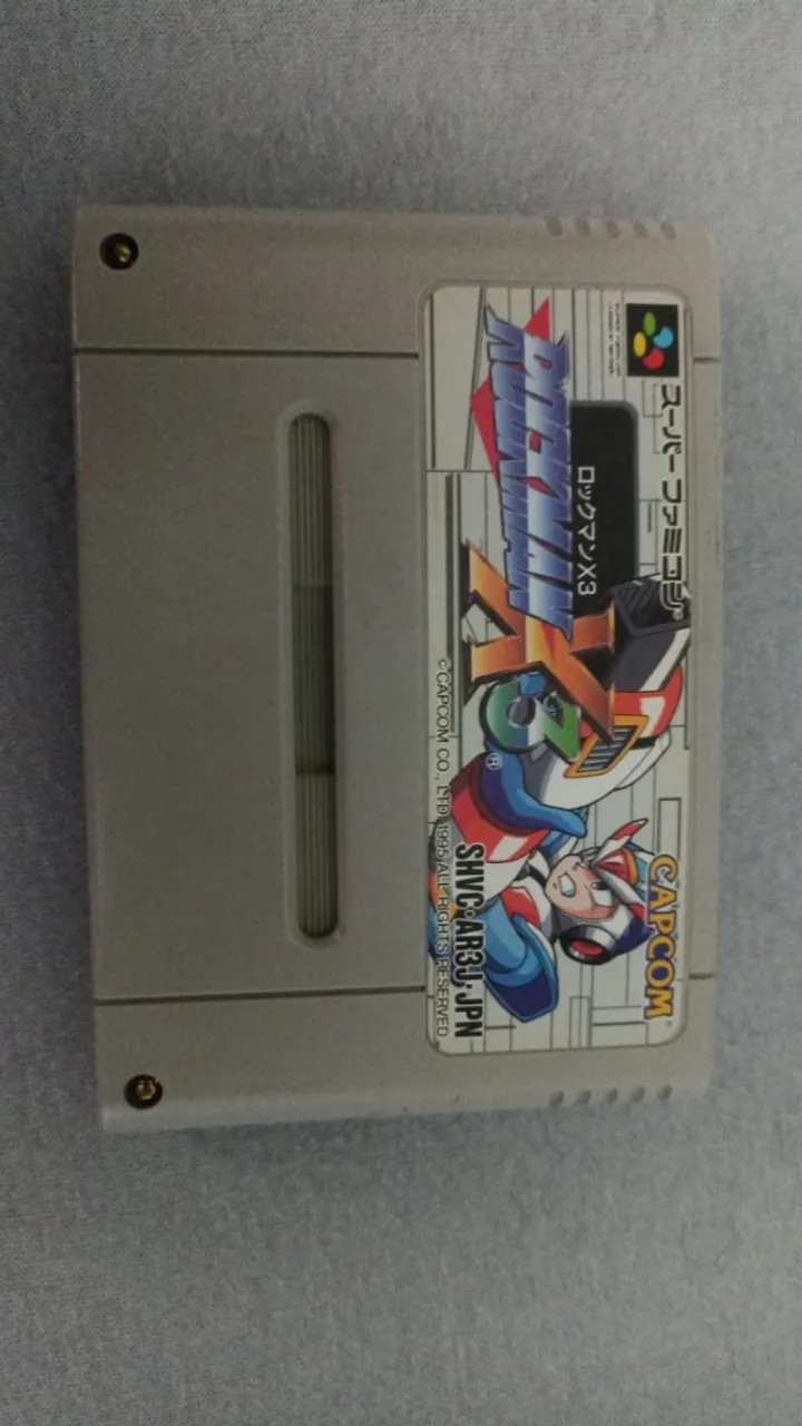 Rockman X3. O Mega Man X3 japonês