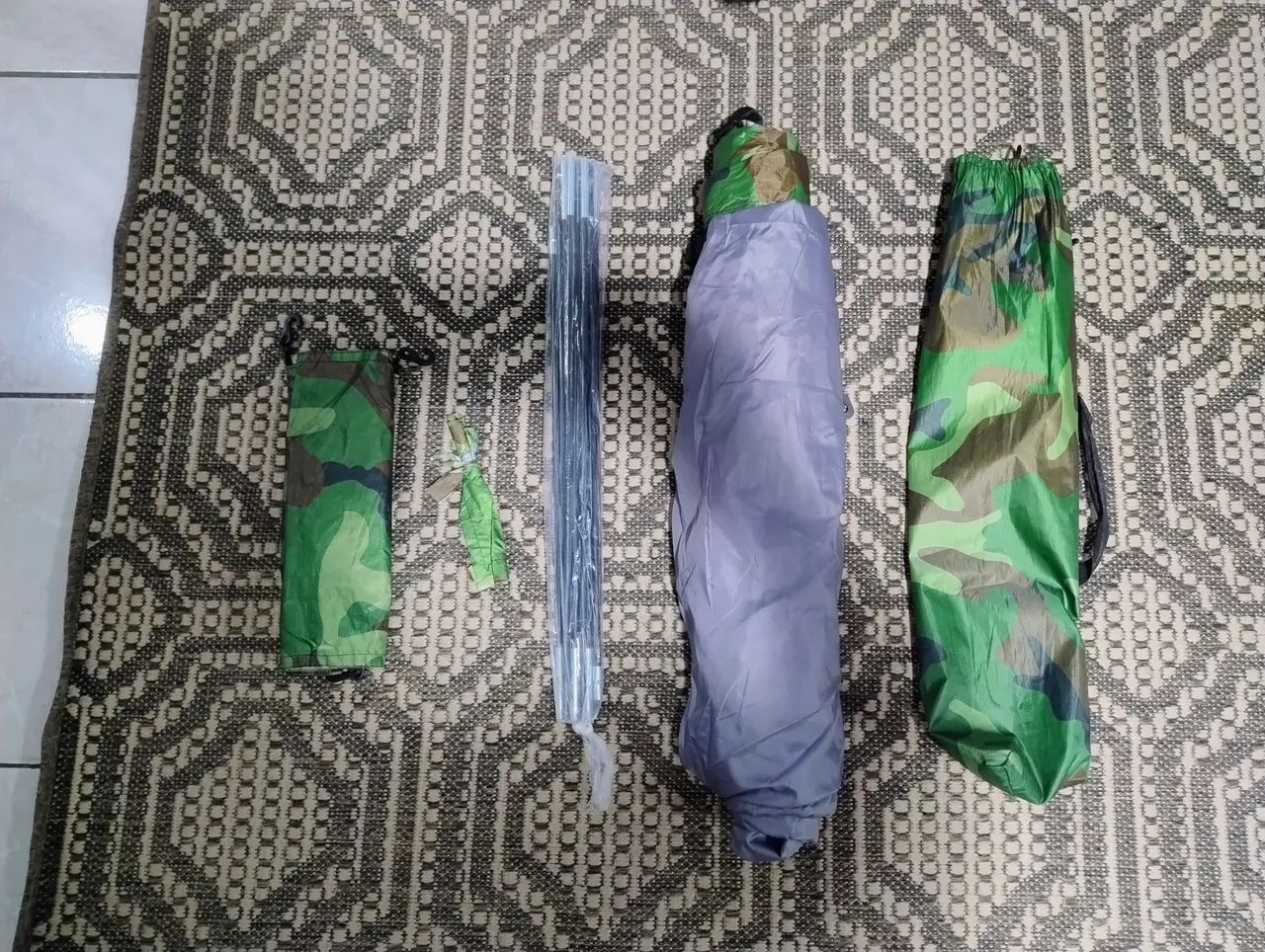 Barraca camping ultra leve 900 gramas. - Foto 3
