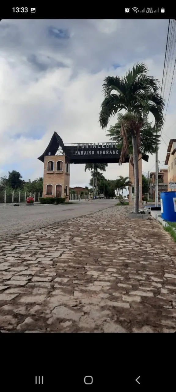Imóvel na serra de Portalegre/RN