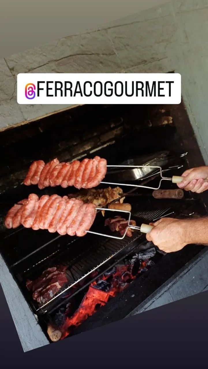 Churrasqueiro,Churrasco Delicioso - completo ou churrasqueiro  - Foto 2