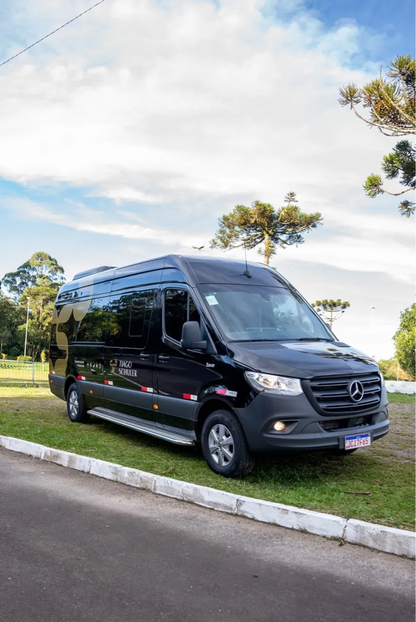 Mercedes-Benz Sprinter VIP - Luxo e Conforto