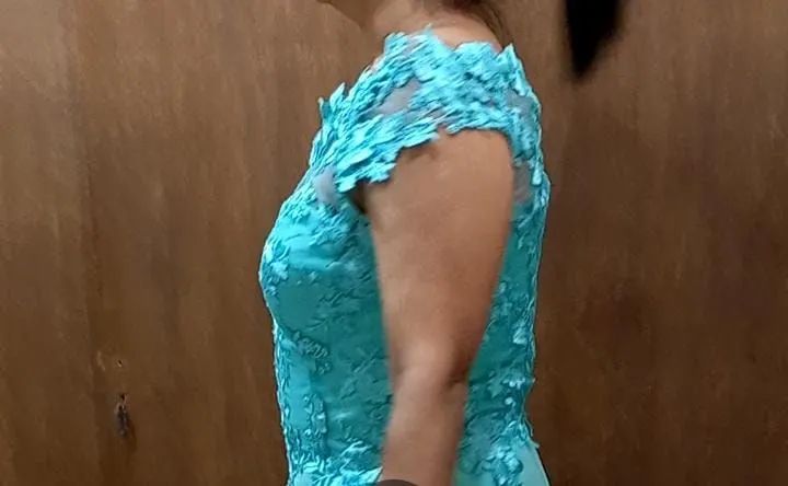VESTIDO LONGO DE FESTA - Foto 2