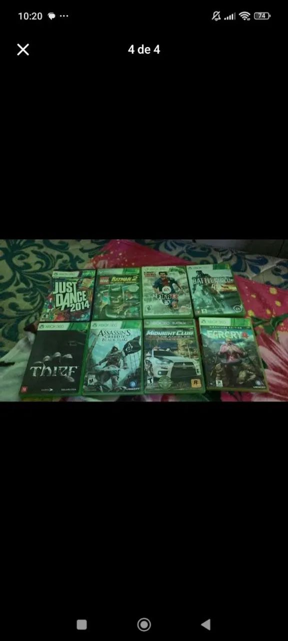 Xbox 360 com Skin Personalizada - Foto 4