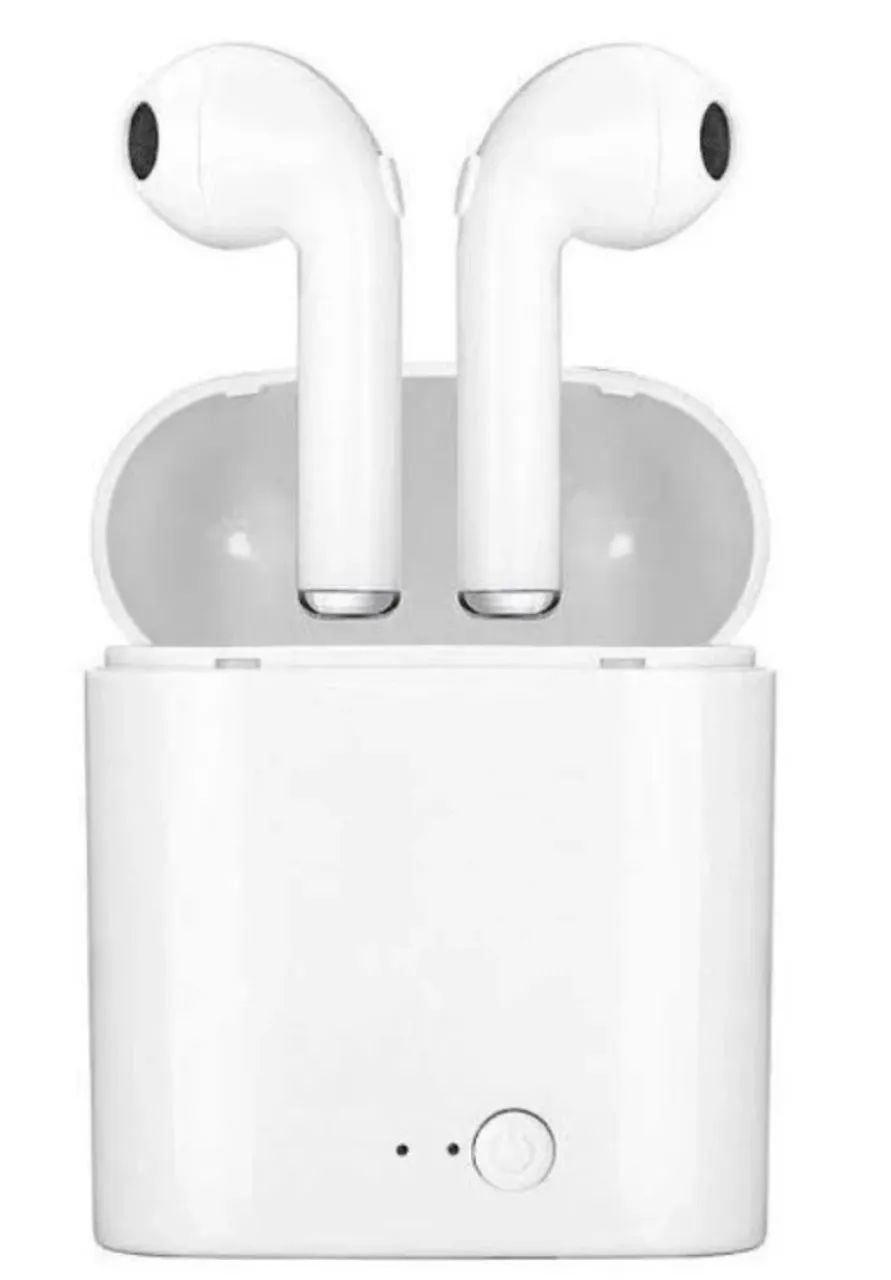 Fone de Ouvido Bluetooth I7s In-ea (Entrega)