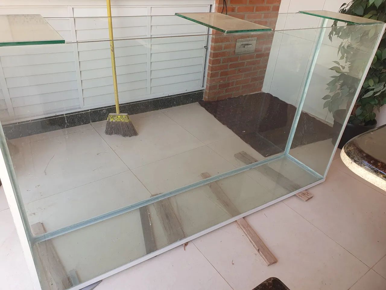 Vendo Aquário gigante  - Foto 3