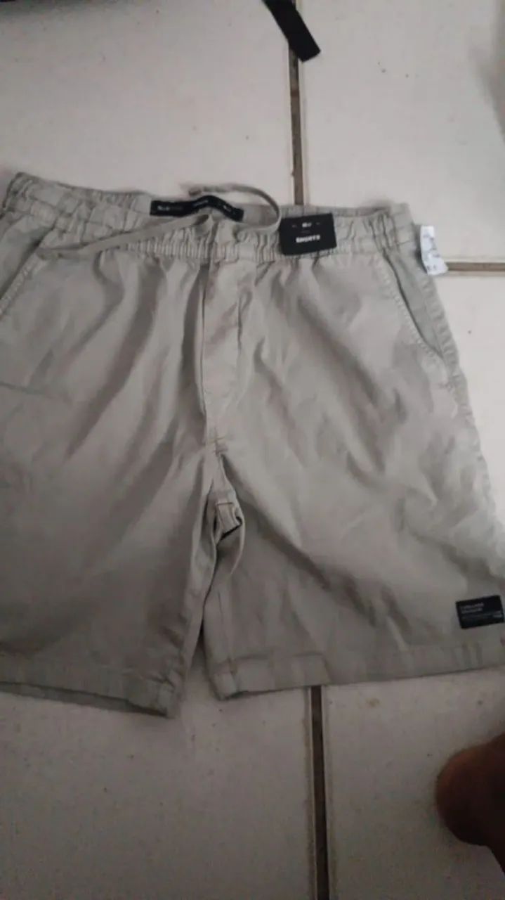 Shorts de treino preto - Foto 2