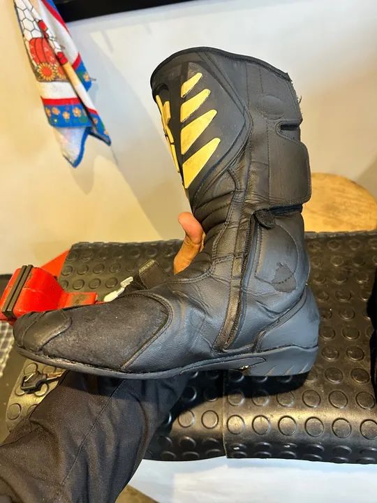 Bota para motociclista  - Foto 3