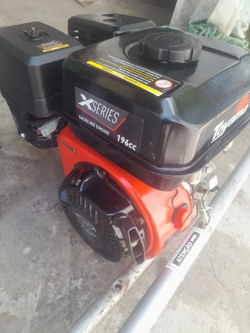 Motor a Gasolina Toyama X Series 196cc