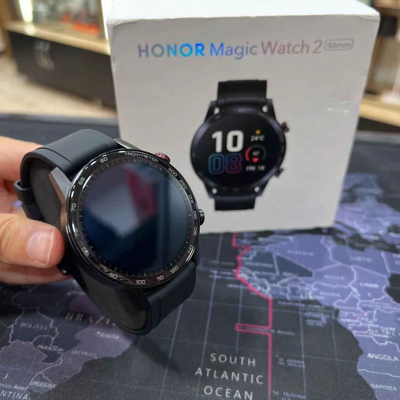 Smartwatch Honor Magic watch 2 AMOLED-Novo - Foto 3