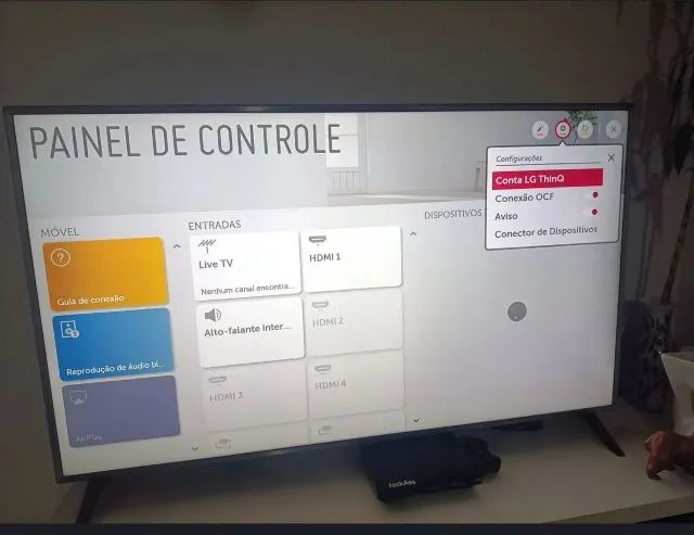 TROCO TV SMART LG 4k ultra HD 75 - Foto 4