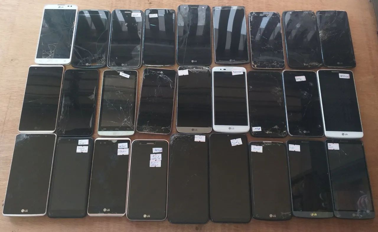 Lote Celulares LG
