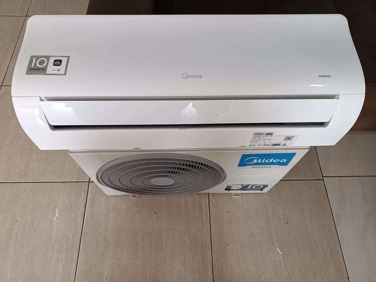 Ar Condicionado Split Inverter Midea 12000 BTUs