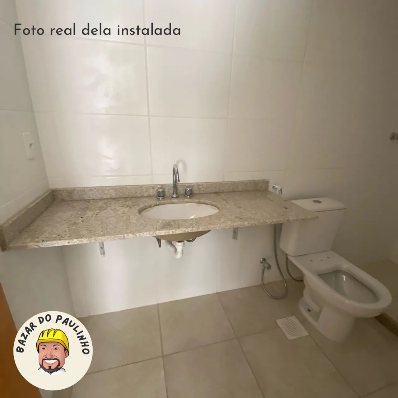 Cuba de granito para banheiro - Foto 3