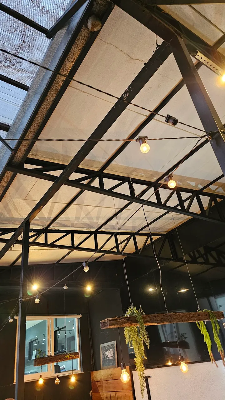 Estrutura de aço para construção