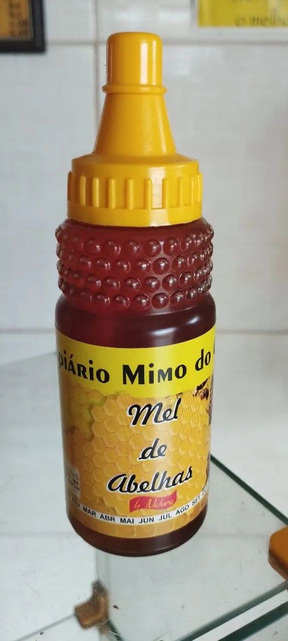 Mel de Abelhas Puro 280g - Apiário Mimo do céu  - Foto 3