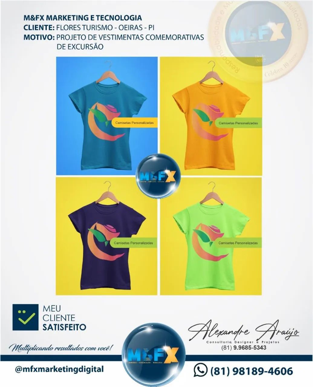Camisas Personalizadas, Fardamentos, Uniformes, etc.